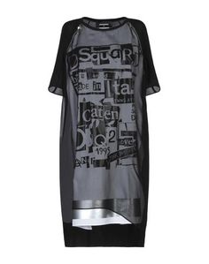 Короткое платье Dsquared2