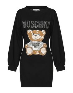 Короткое платье Moschino
