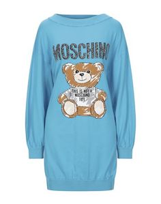 Короткое платье Moschino