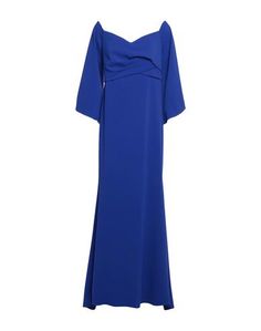 Длинное платье Badgley Mischka