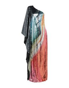 Длинное платье Mary Katrantzou