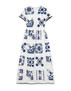 Платье длиной 3/4 RED Valentino