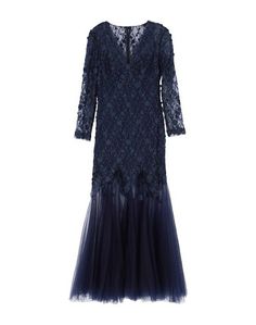 Длинное платье Tadashi Shoji