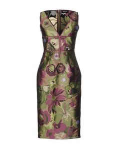 Платье до колена Dsquared2