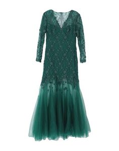 Длинное платье Tadashi Shoji