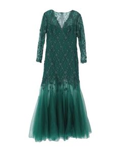 Длинное платье Tadashi Shoji