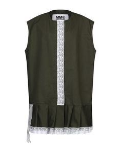 Короткое платье Mm6 Maison Margiela