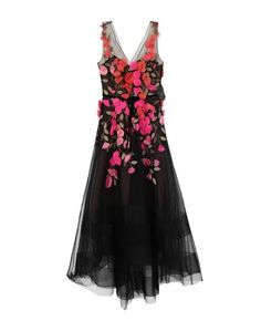 Длинное платье Marchesa Notte