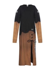 Длинное платье Marcelo Burlon