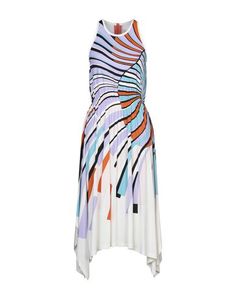 Длинное платье Emilio Pucci