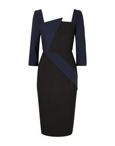 Платье до колена Roland Mouret