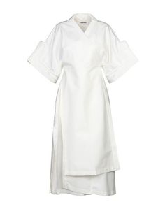 Платье до колена Jil Sander