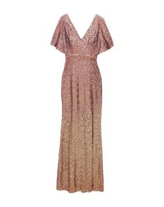 Длинное платье Marchesa Notte