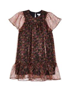 Короткое платье Topshop