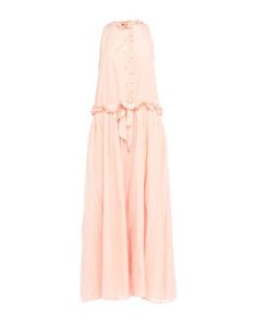 Длинное платье Lanvin