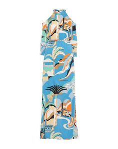 Длинное платье Emilio Pucci