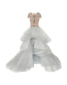 Короткое платье Marchesa