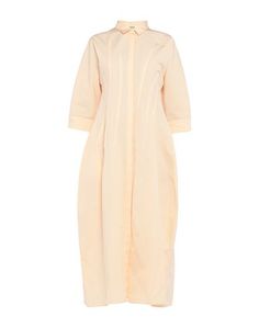 Длинное платье Jil Sander