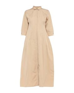 Длинное платье Jil Sander