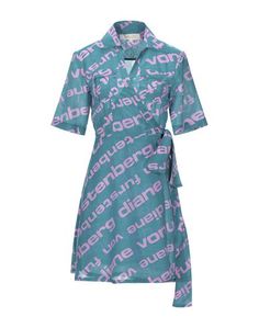 Короткое платье Diane von Furstenberg