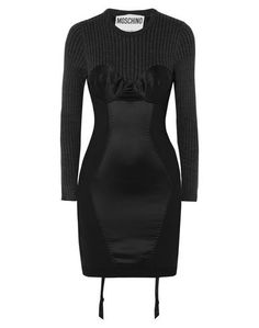 Короткое платье Moschino