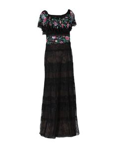 Длинное платье Tadashi Shoji