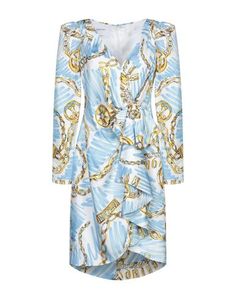 Короткое платье Moschino