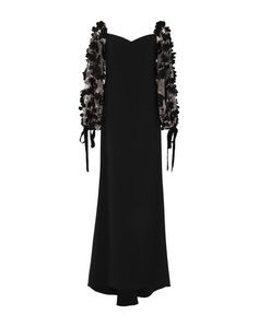 Длинное платье Badgley Mischka