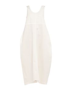 Длинное платье Jil Sander