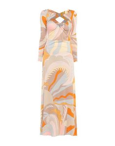 Длинное платье Emilio Pucci