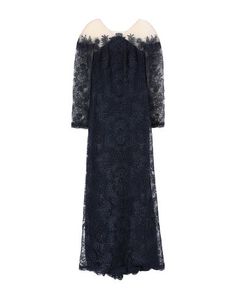 Длинное платье Tadashi Shoji