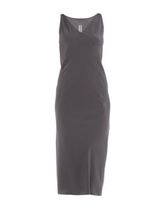 Платье длиной 3/4 Rick Owens