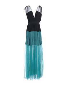 Длинное платье Elisabetta Franchi