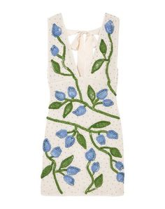 Короткое платье Ganni
