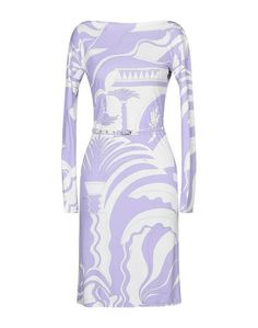 Платье до колена Emilio Pucci