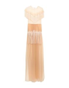 Длинное платье Elisabetta Franchi