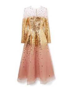 Длинное платье Reem Acra