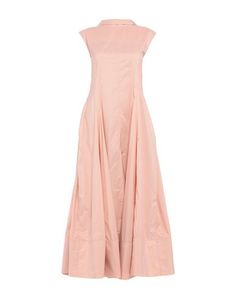Длинное платье Jil Sander