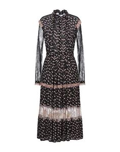 Платье длиной 3/4 Elisabetta Franchi
