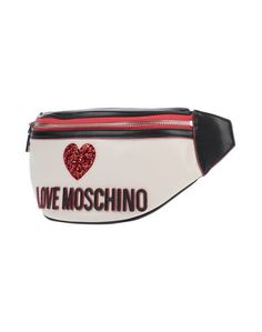 Рюкзаки и сумки на пояс Love Moschino