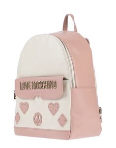 Рюкзаки и сумки на пояс Love Moschino