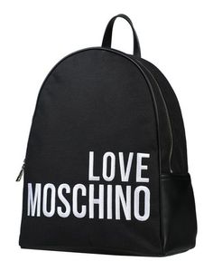 Рюкзаки и сумки на пояс Love Moschino