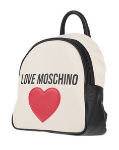 Рюкзаки и сумки на пояс Love Moschino