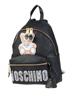 Рюкзаки и сумки на пояс Moschino