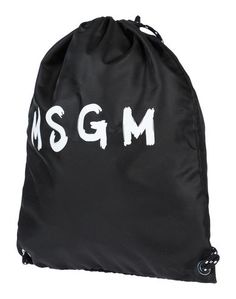 Рюкзаки и сумки на пояс Msgm