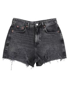 Джинсовые шорты Topshop