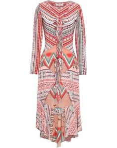 Длинное платье Etro