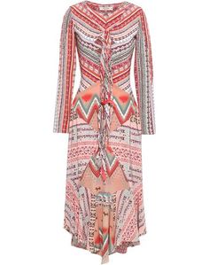 Длинное платье Etro