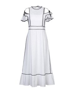 Длинное платье RED Valentino