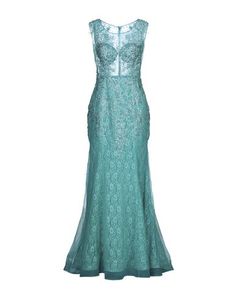 Длинное платье Impero Couture